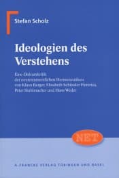 Cover von Ideologien des Verstehens