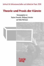 Cover von Theorie und Praxis der Künste