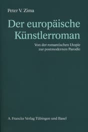 Cover von Der europäische Künstlerroman