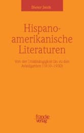Cover von Hispanoamerikannsche Literaturen