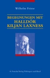 Cover von Begegnungen mit Halldor Kiljan Laxness