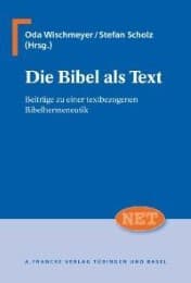 Cover von Die Bibel als Text