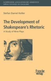 Cover von The Development of Shakespeare's Rhetoric
