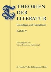 Cover von Theorien der Literatur V