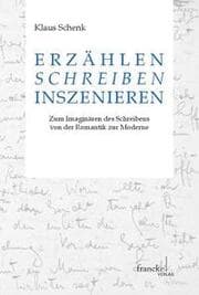 Cover von Erzählen, Schreiben, Inszenieren