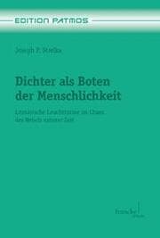 Cover von Dichter als Boten der Menschlichkeit