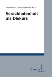 Cover von Verschiedenheit als Diskurs