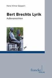 Cover von Bert Brechts Lyrik