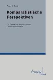 Cover von Komparatistische Perspektiven