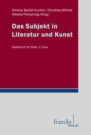 Cover von Das Subjekt in Literatur und Kunst