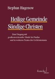 Cover von Heilige Gemeinde - Sündige Christen