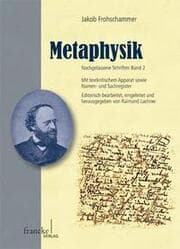 Cover von Metaphysik