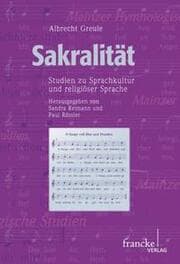 Cover von Sakralität