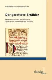 Cover von Der gerettete Erzähler