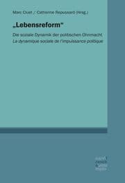 Cover von Lebensreform