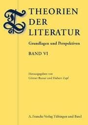 Cover von Theorien der Literatur VI