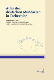 Cover von Atlas der deutschen Mundarten in Tschechien