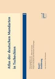 Cover von Atlas der deutschen Mundarten in Tschechien 1