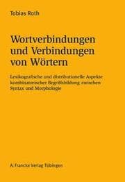 Cover von Wortverbindungen und Verbindungen von Wörtern