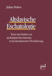 Cover von Altslavische Eschatologie