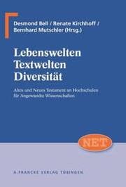 Cover von Lebenswelten, Textwelten, Diversität