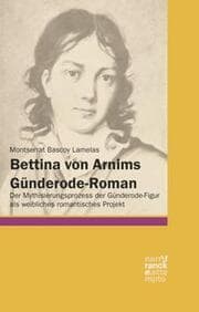 Cover von Bettina von Arnims Günderode-Roman