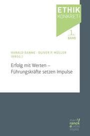 Cover von Erfolg mit Werten - Führungskräfte setzen Impulse