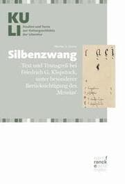 Cover von Silbenzwang