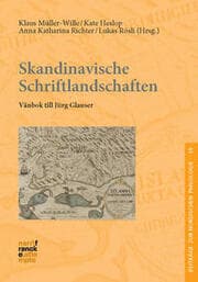 Cover von Skandinavische Schriftlandschaften