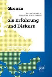 Cover von Grenze als Erfahrung und Diskurs