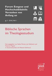 Cover von Verstehen von Anfang an, 3,1 (2018)
