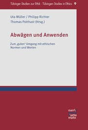 Cover von Abwägen und Anwenden