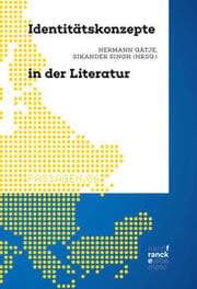 Cover von Identitätskonzepte in der Literatur