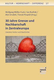 Cover von 30 Jahre Grenze und Nachbarschaft in Zentraleuropa