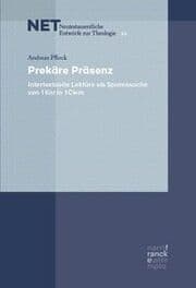 Cover von Prekäre Präsenz