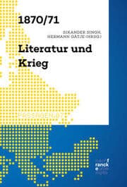 Cover von 1870/71 - Literatur und Krieg