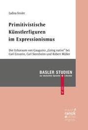Cover von Primitivistische Künstlerfiguren im Expressionismus