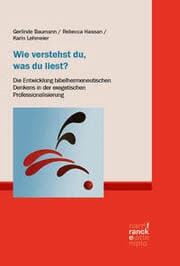 Cover von Wie verstehst du, was du liest?