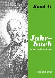 Cover von Jahrbuch für salesianische Studien 41
