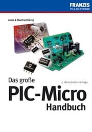 Cover von Das große PIC-Micro Handbuch