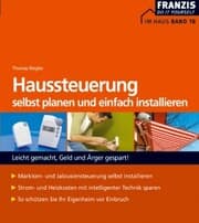 Cover von Haussteuerung selbst planen und installieren