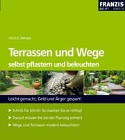 Cover von Terrassen und Wege selbst pflastern und beleuchten