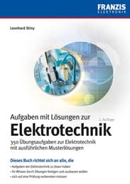 Cover von Aufgaben mit Lösungen zur Elektrotechnik