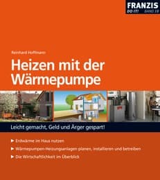 Cover von Heizen mit der Wärmepumpe