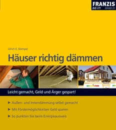 Cover von Häuser richtig dämmen