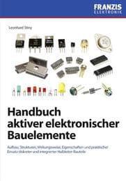 Cover von Handbuch aktiver elektronischer Bauelemente