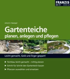 Cover von Gartenteiche planen, anlegen und pflegen
