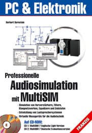 Cover von Profesionelle Audio-Simulation mit MultiSIM