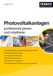Cover von Photovoltaikanlagen