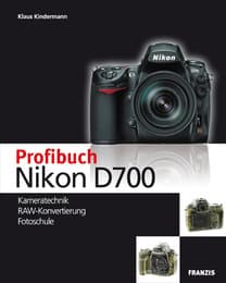 Cover von Profibuch Nikon D700